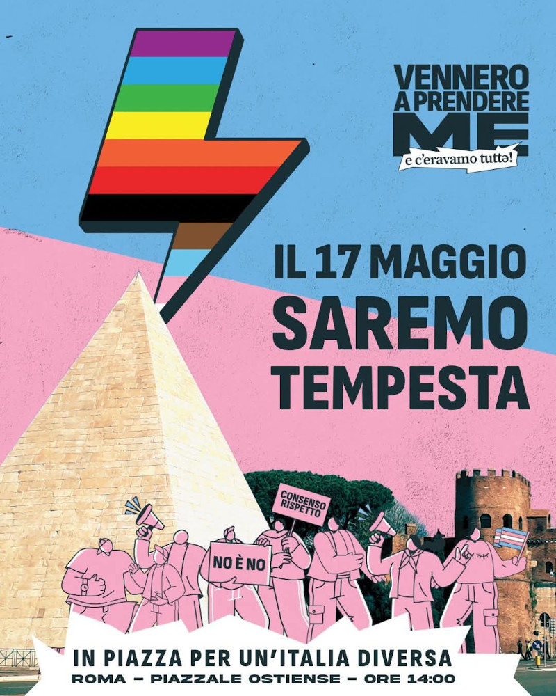 In piazza per un'Italia diversa